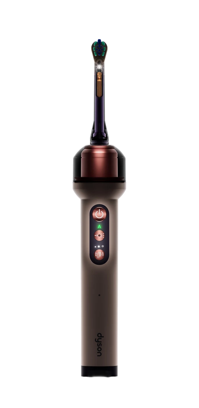 Dyson CameraJet electric toothbrush in Ceramic Pink